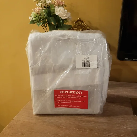 NWT! Marc Jacobs Authentic THE JELLY TOTE - Clear Transparent Tote / Crossbody - Picture 15 of 16